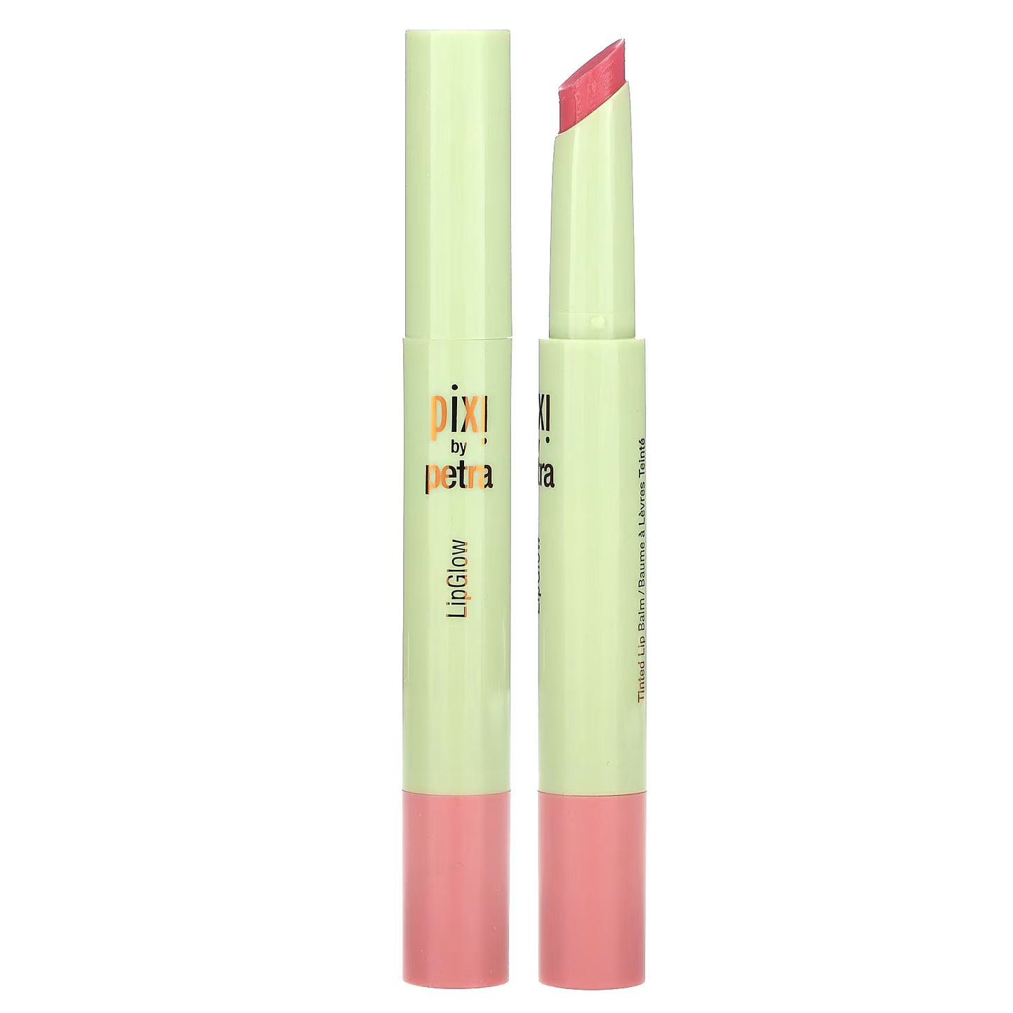 PIXI LipGlow Tinted Lip Balm – Sheer, Hydrating Balm with Shea & Mango