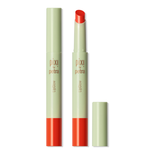 PIXI LipGlow Tinted Lip Balm – Sheer, Hydrating Balm with Shea & Mango