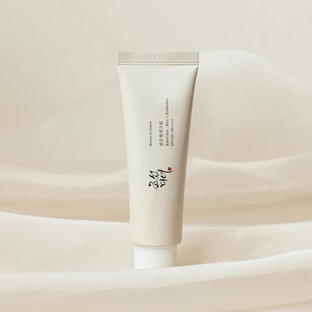 Beauty of Joseon Relief Sun Rice + Probiotics SPF 50+ PA++++ – Hydrating Lightweight Sunscreen