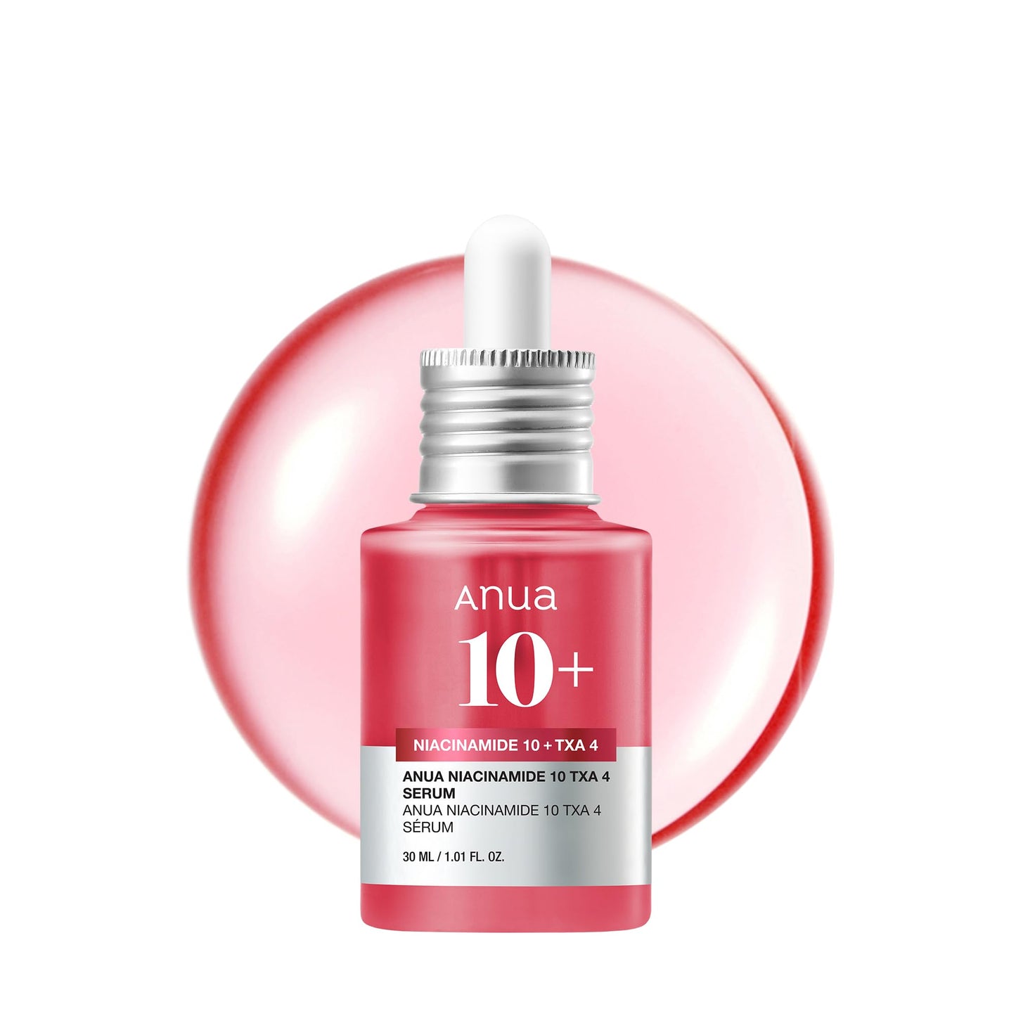 ANUA Niacinamide 10% + TXA 4% Dark Spot Correcting Serum 30ml