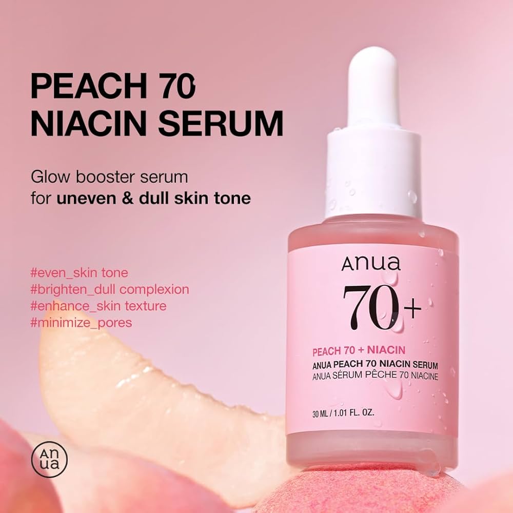 Anua Peach 70 Niacin Serum 30ml