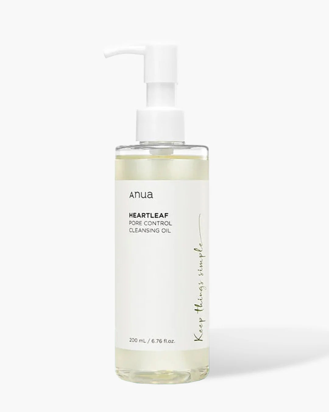 ANUA Heartleaf Pore Control Cleansing Oil 200ml