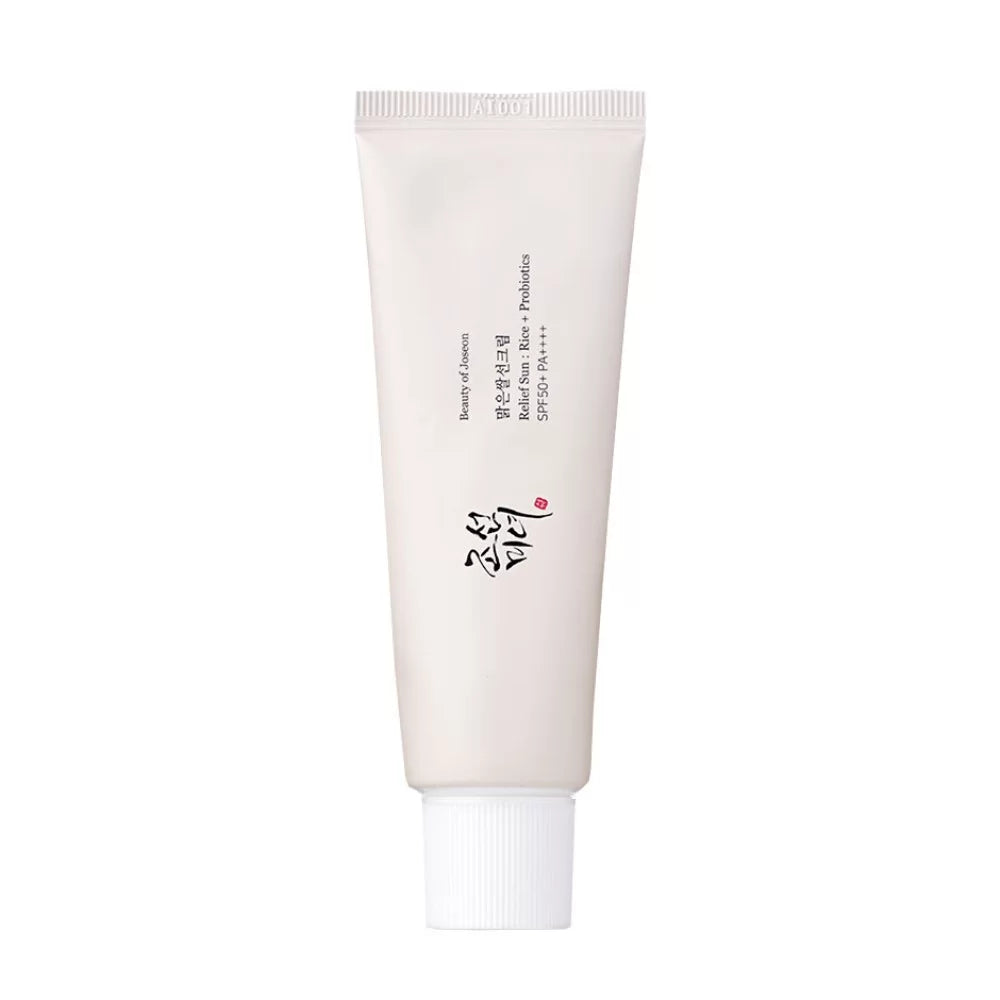 Beauty of Joseon Relief Sun Rice + Probiotics SPF 50+ PA++++ – Hydrating Lightweight Sunscreen