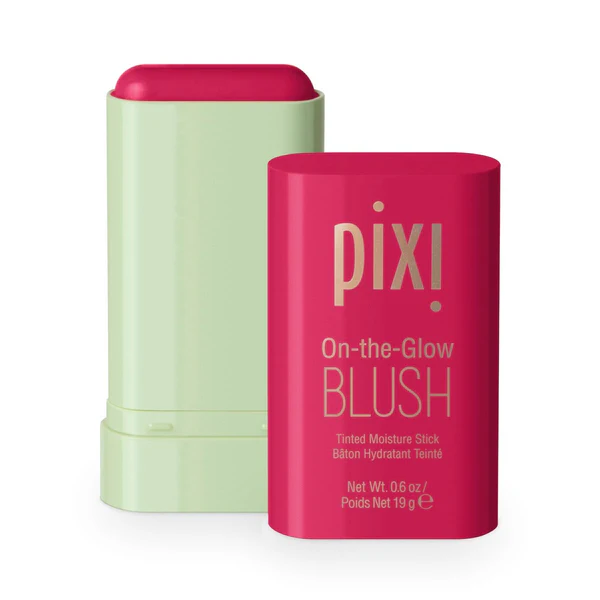 Pixi “On‑the‑Glow” Blush Stick – Hydrating Tinted Balm for Cheeks & Lips