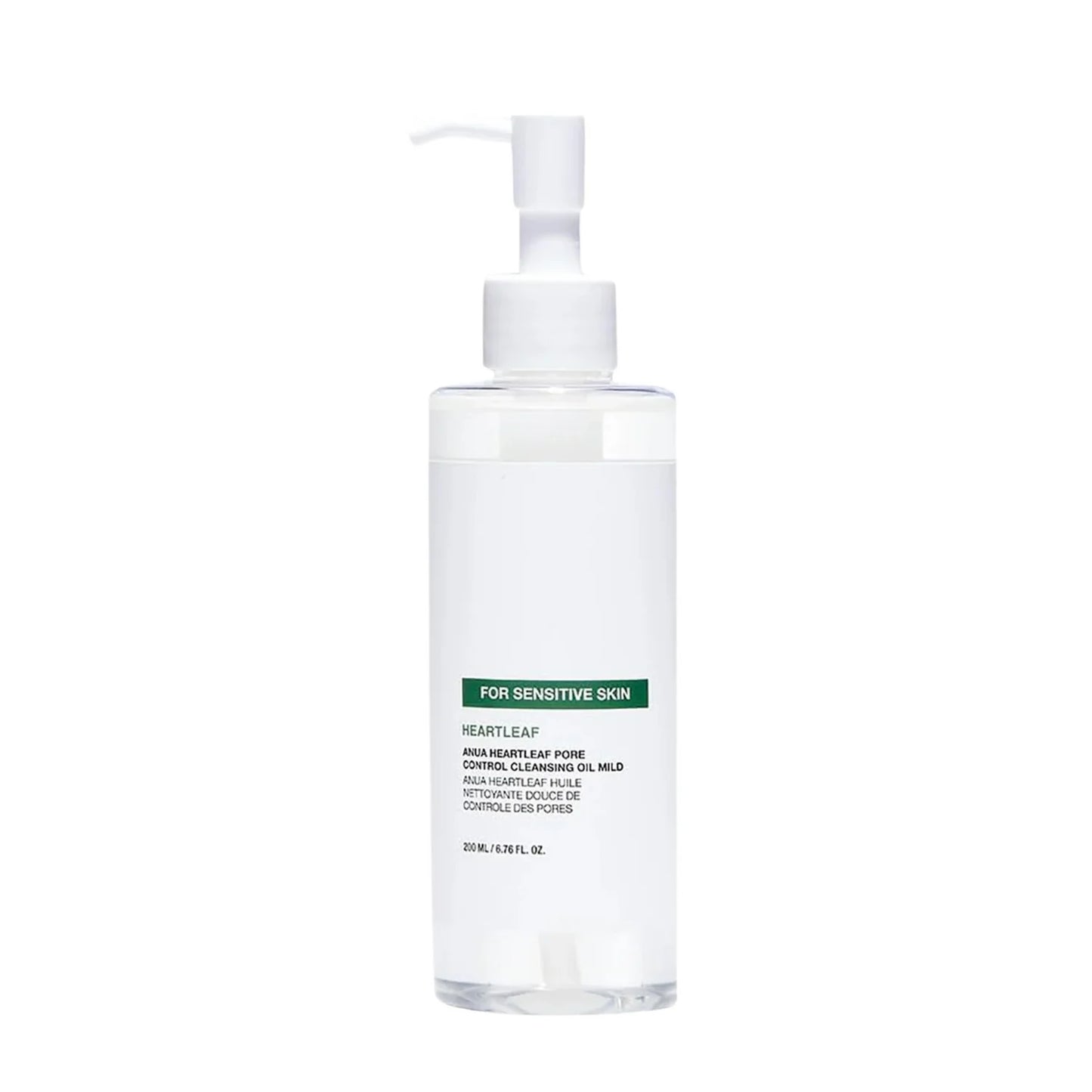 Anua Heartleaf Pore Control Cleansing Oil – Mild For Sensitive Skin 200 ml