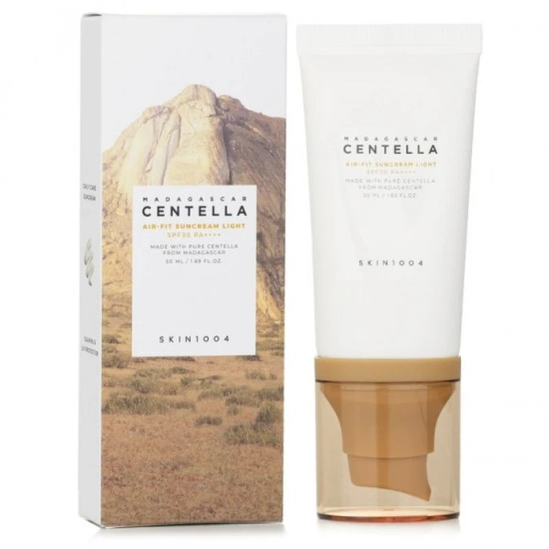 SKIN 1004 Madagascar Centella Air-Fit Suncream Light SPF 30 PA++++ – 50ml