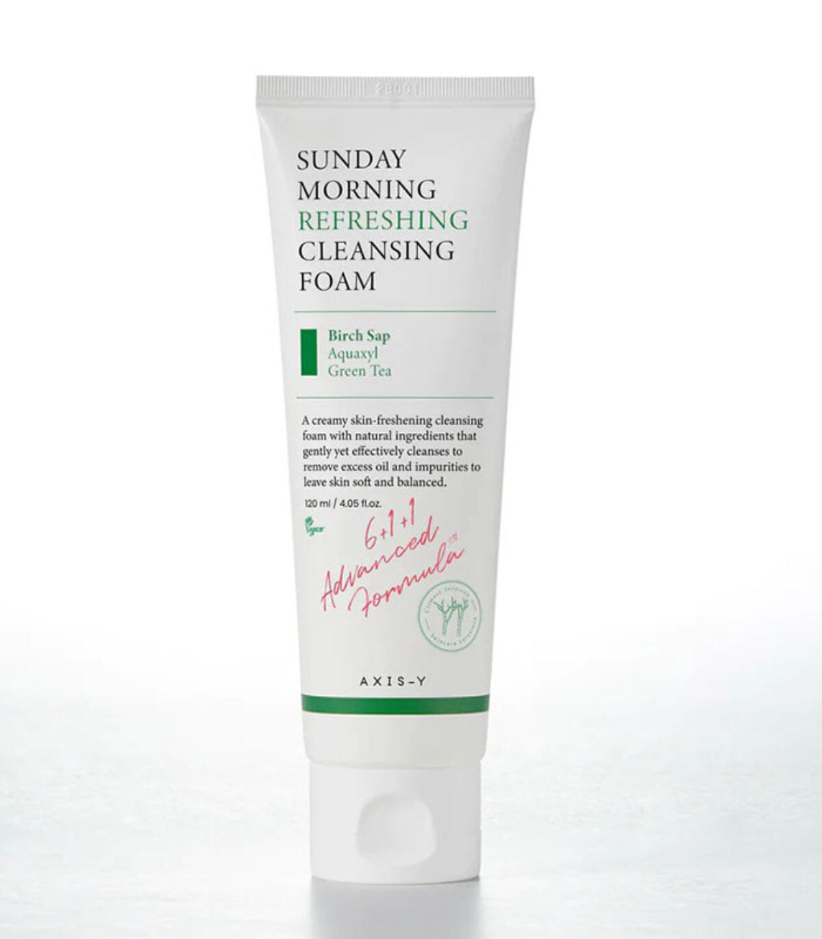 AXIS-Y Sunday Morning Refreshing Cleansing Foam 120ml