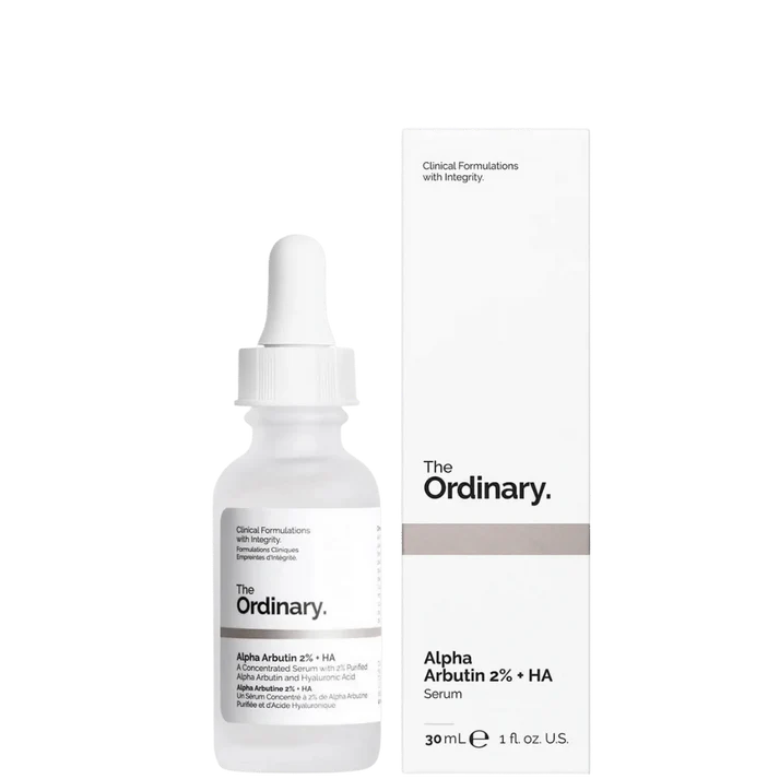 The Ordinary Alpha Arbutin 2% + HA – 30 ml