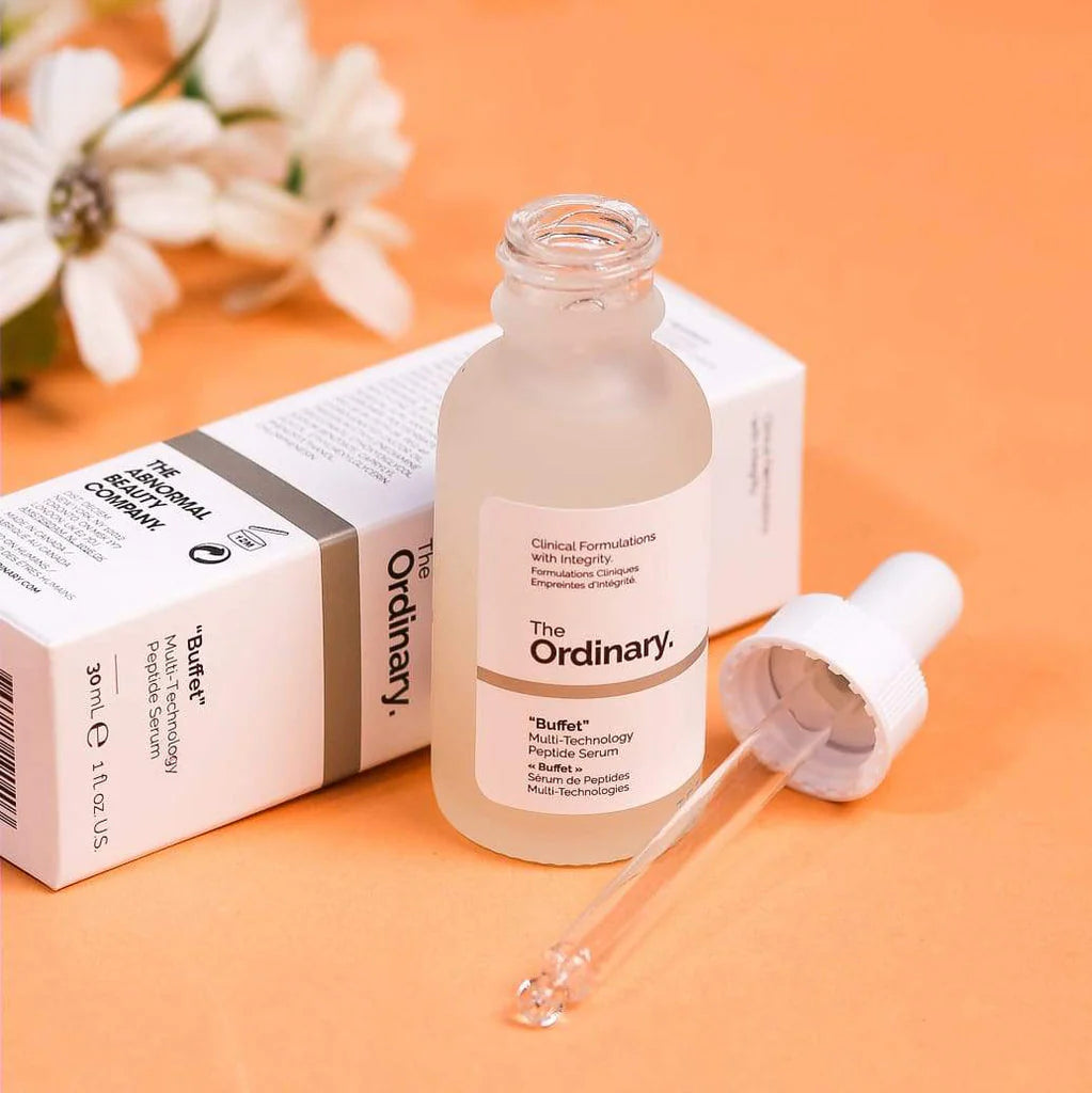 The Ordinary Buffet Multi‑Technology Peptide Serum – 30 ml