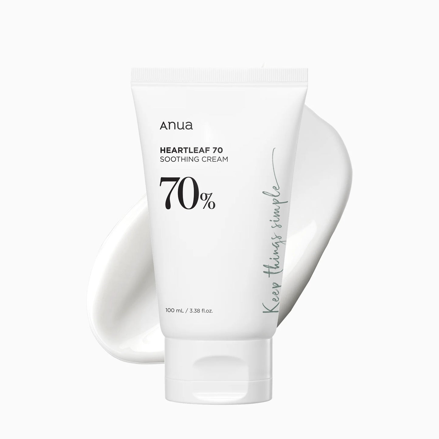 ANUA Heartleaf 70 Soothing Cream 100ml