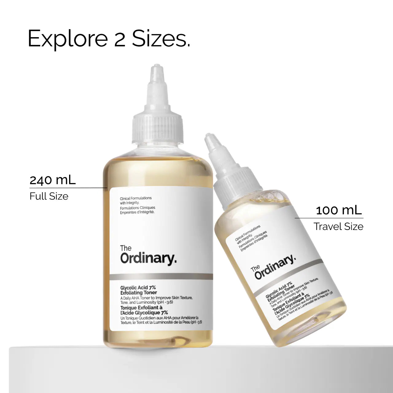 The Ordinary Glycolic Acid 7% Toning Solution – Brightening AHA Exfoliating Toner