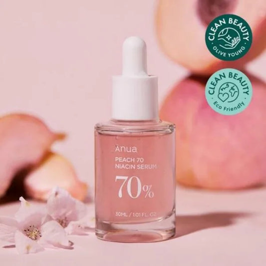 Anua Peach 70 Niacin Serum 30ml