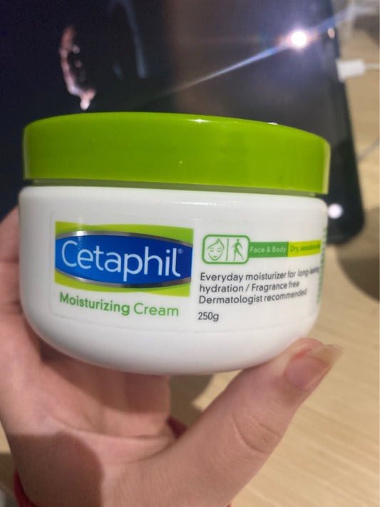 Cetaphil Moisturizing Cream Very Dry To Dry, Sensitive Skin