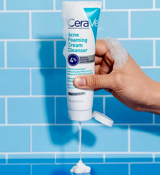 CeraVe Acne Foaming Cream Cleanser 150ml