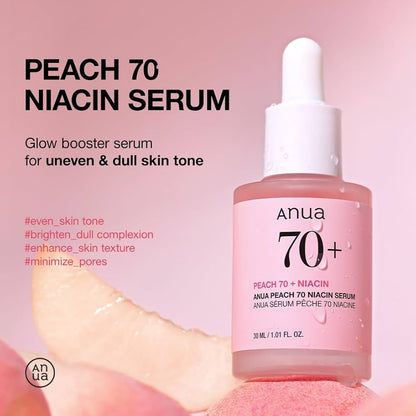 Anua Peach 70 Niacin Serum 30ml