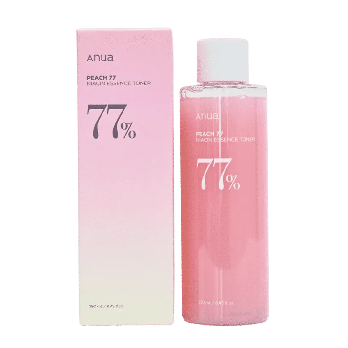 Anua Peach 77% Niacin Essence Toner 250 ml