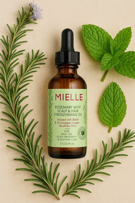 Mielle Rosemary Mint Scalp & Hair Strengthening Oil