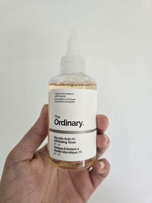The Ordinary Glycolic Acid 7% Toning Solution – Brightening AHA Exfoliating Toner