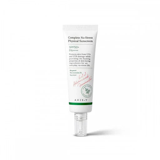 AXIS‑Y Complete No‑Stress Physical Sunscreen SPF 50+ PA++++ (50 ml)