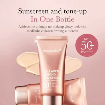 Medicube Collagen Firming Sun Cream – 50 mL SPF 50+ PA++++