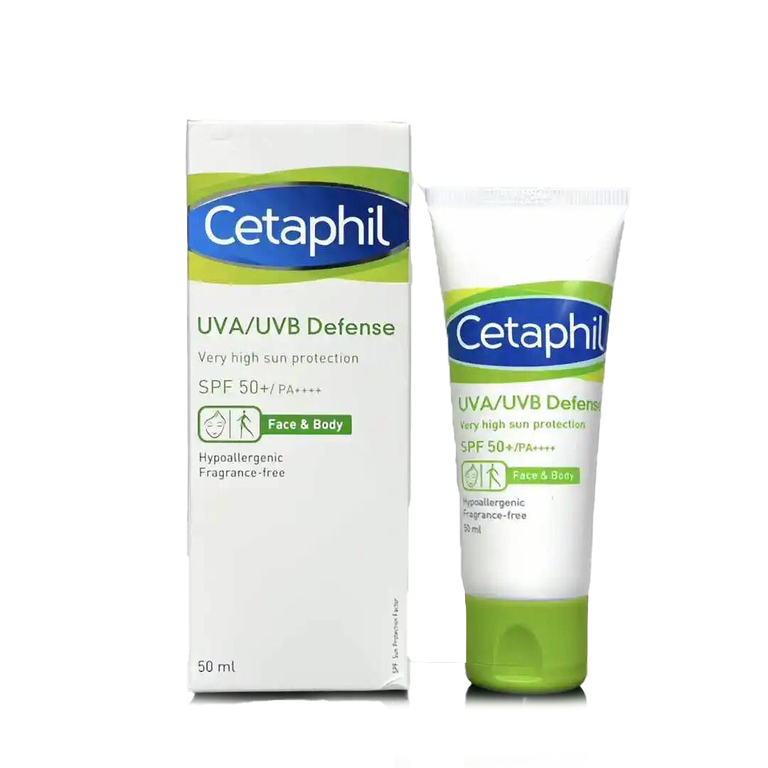 Cetaphil UVA/UVB Defence SPF 50+ / PA++++