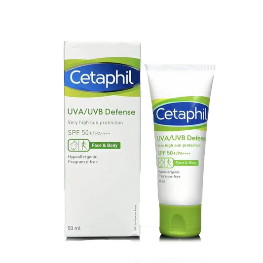 Cetaphil UVA/UVB Defence SPF 50+ / PA++++
