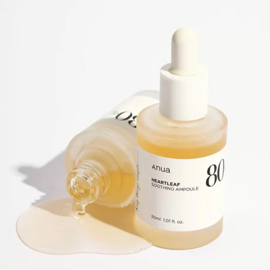 Anua Heartleaf 80 Moisture Soothing Ampoule 30ml
