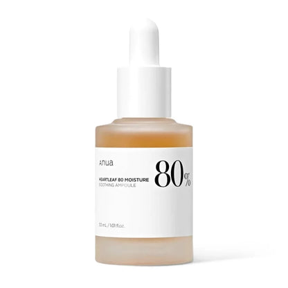 Anua Heartleaf 80 Moisture Soothing Ampoule 30ml