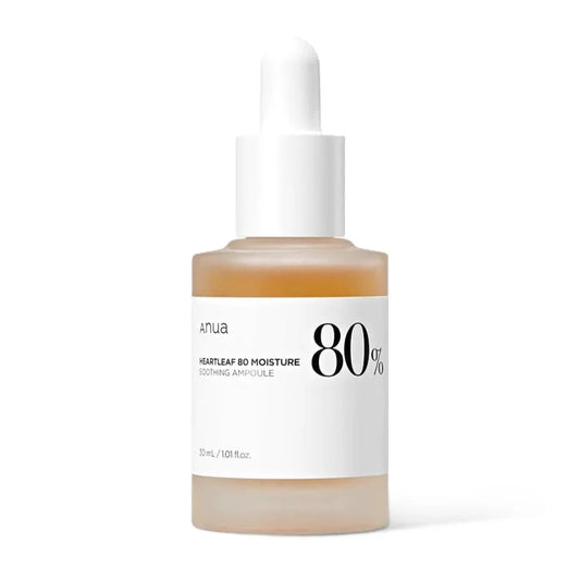 Anua Heartleaf 80 Moisture Soothing Ampoule 30ml