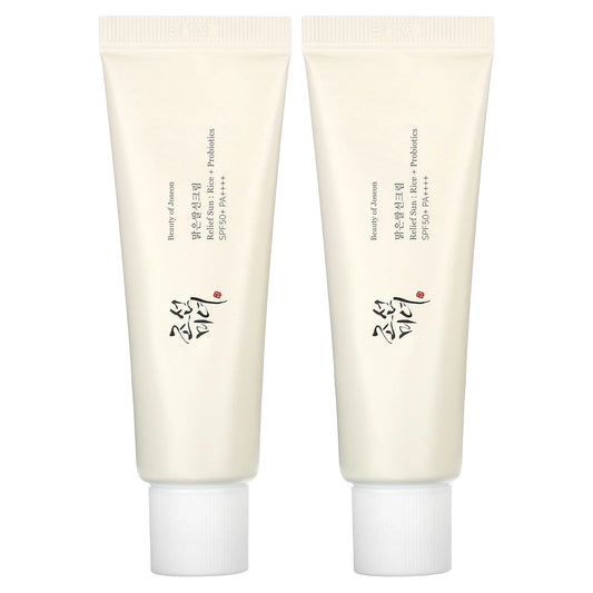 Beauty of Joseon Relief Sun Rice + Probiotics SPF 50+ PA++++ – Hydrating Lightweight Sunscreen