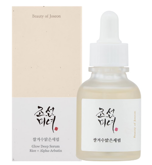 Beauty of Joseon Glow Deep Serum (Rice + Alpha-Arbutin) – Brightening & Spot‑Correcting Treatment