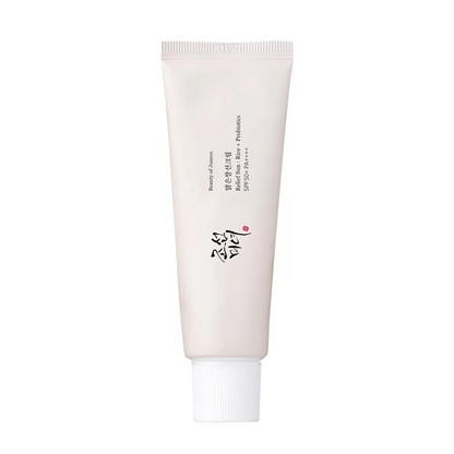 Beauty of Joseon Relief Sun Rice + Probiotics SPF 50+ PA++++ – Hydrating Lightweight Sunscreen
