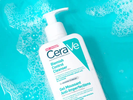 CeraVe Blemish Control Cleanser - For Blemish Prone Skin (236 ml)