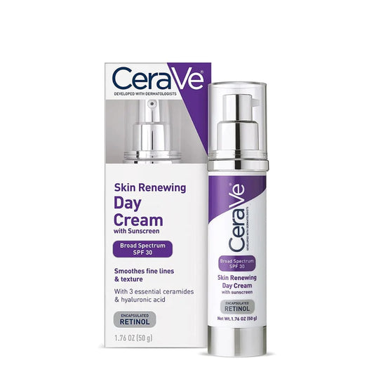 CeraVe Skin Renewing Day Cream SPF 30 - 50g