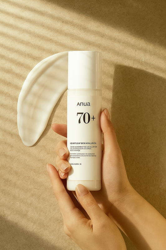 ANUA Heartleaf 70% Daily Relief Lotion – Lightweight Moisturizer for Sensitive & Acne-Prone Skin