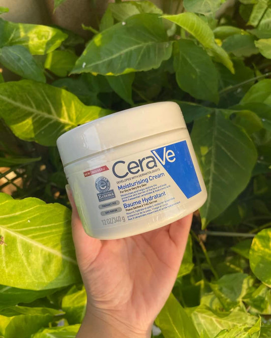 CeraVe Moisturizing Cream - For dry to very dry skin 340g