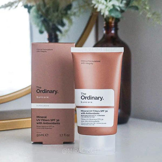 The Ordinary Suncare Mineral UV Filters SPF 30 - 50ml
