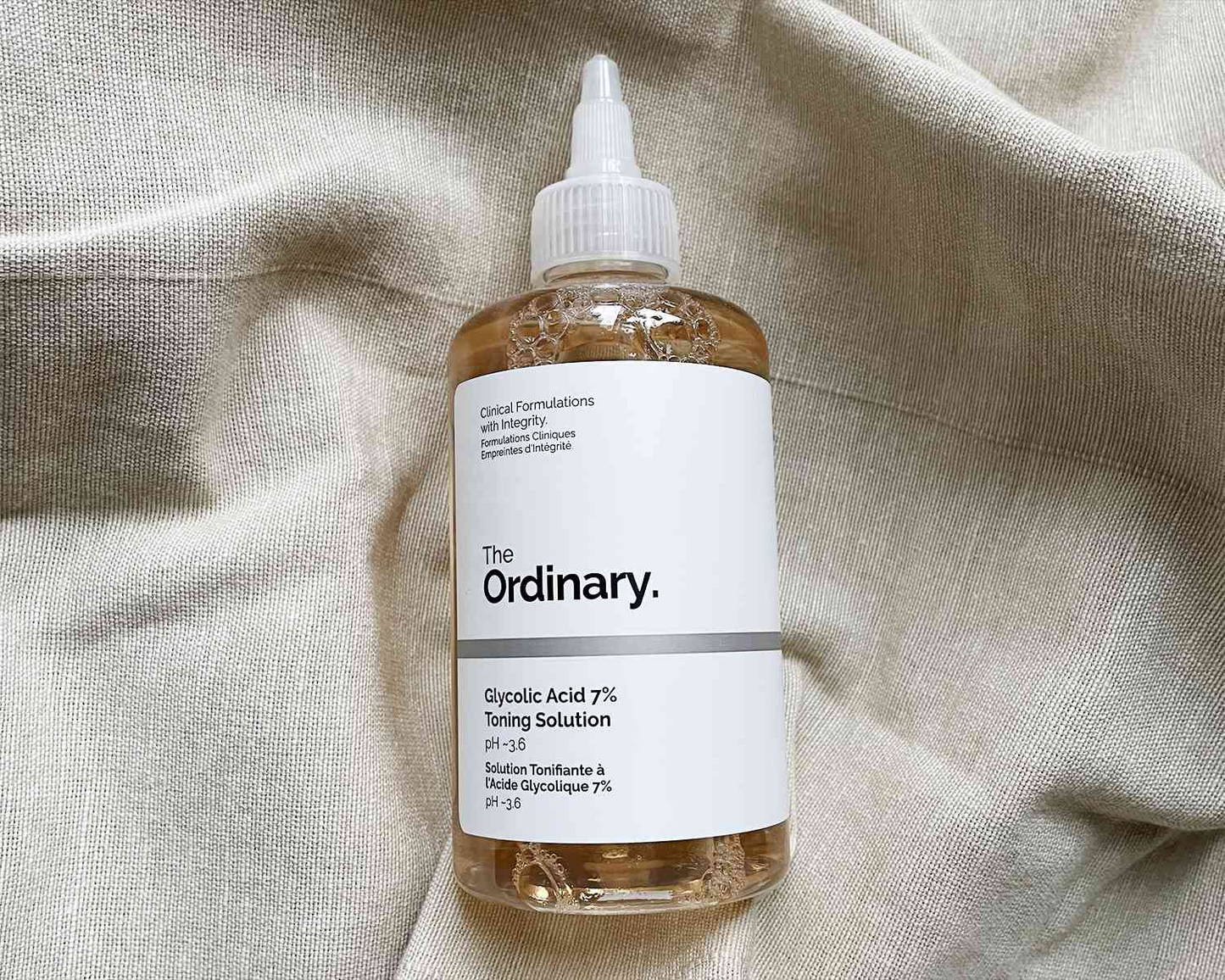The Ordinary Glycolic Acid 7% Toning Solution – Brightening AHA Exfoliating Toner