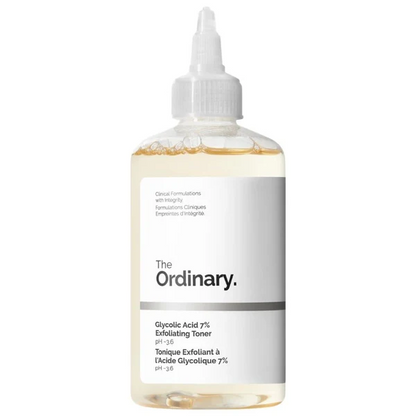 The Ordinary Glycolic Acid 7% Toning Solution – Brightening AHA Exfoliating Toner