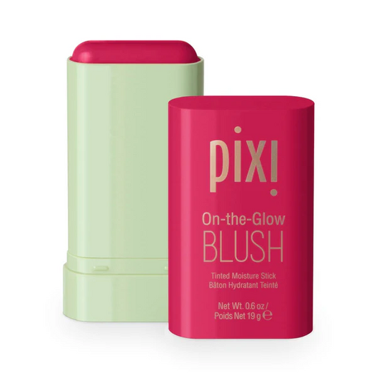 Pixi “On‑the‑Glow” Blush Stick – Hydrating Tinted Balm for Cheeks & Lips