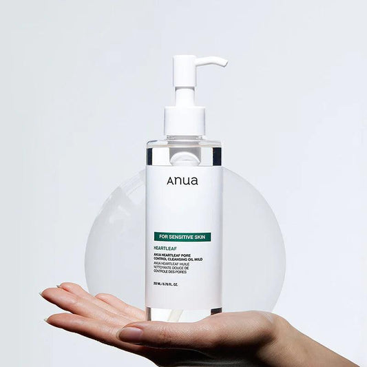 Anua Heartleaf Pore Control Cleansing Oil – Mild For Sensitive Skin 200 ml