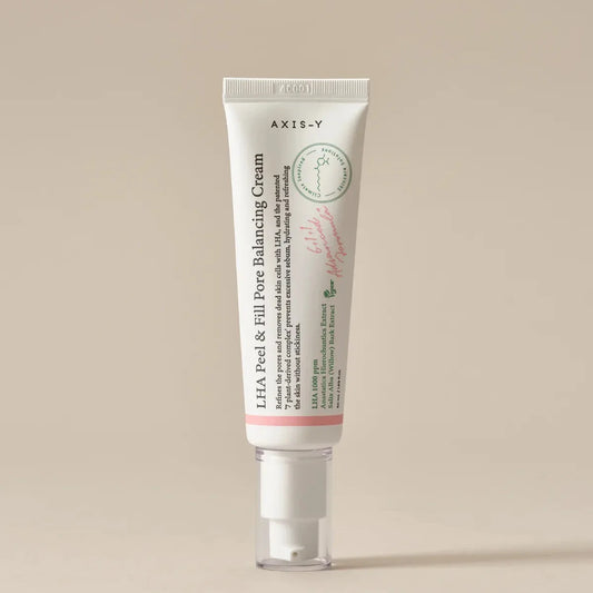 AXIS‑Y LHA Peel & Fill Pore Balancing Cream (50 ml)