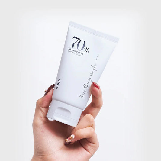 ANUA Heartleaf 70 Soothing Cream 100ml