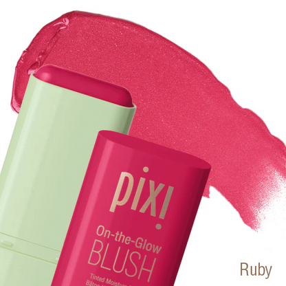 Pixi “On‑the‑Glow” Blush Stick – Hydrating Tinted Balm for Cheeks & Lips