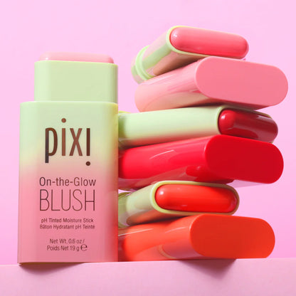 Pixi “On‑the‑Glow” Blush Stick – Hydrating Tinted Balm for Cheeks & Lips