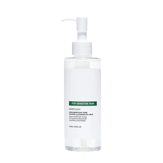 Anua Heartleaf Pore Control Cleansing Oil – Mild For Sensitive Skin 200 ml