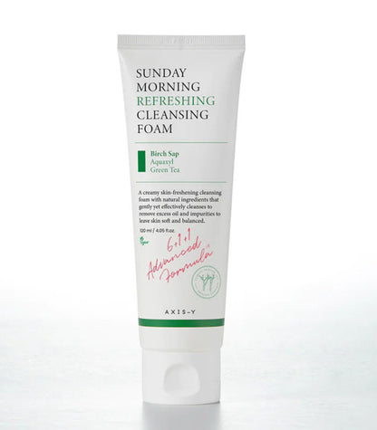 AXIS-Y Sunday Morning Refreshing Cleansing Foam 120ml