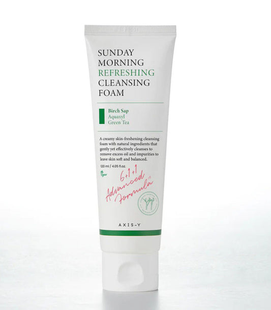 AXIS-Y Sunday Morning Refreshing Cleansing Foam 120ml
