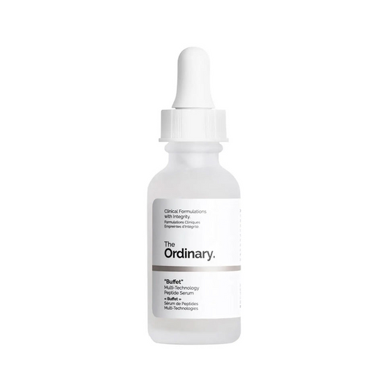 The Ordinary Buffet Multi‑Technology Peptide Serum – 30 ml