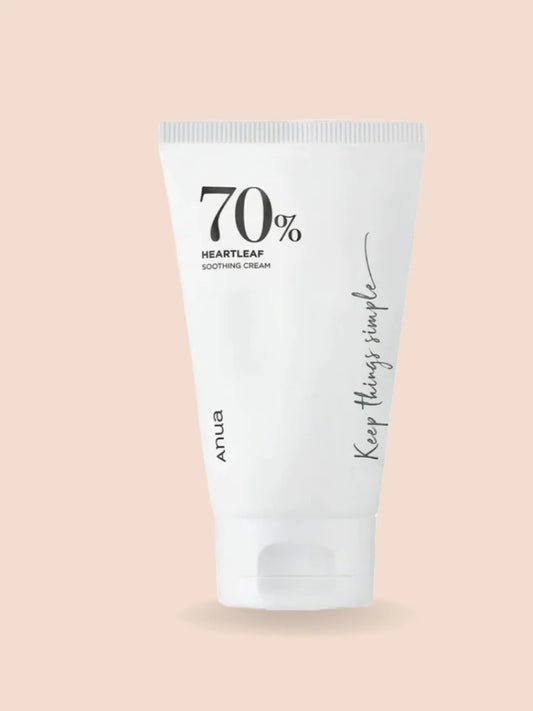ANUA Heartleaf 70 Soothing Cream 100ml